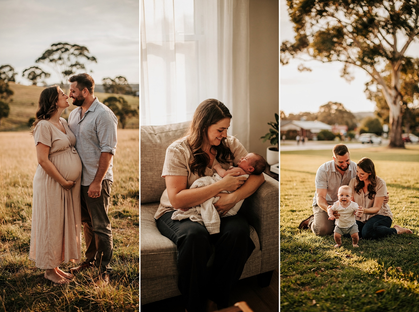 When To Book Maternity, Newborn, And Lifestyle Photography In Aberdeen, NSW