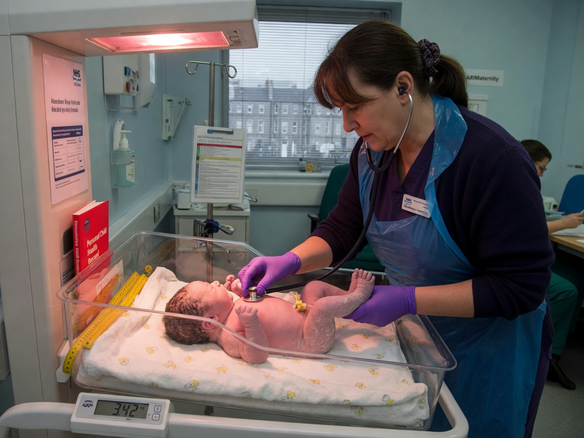 Newborn in Aberdeen
